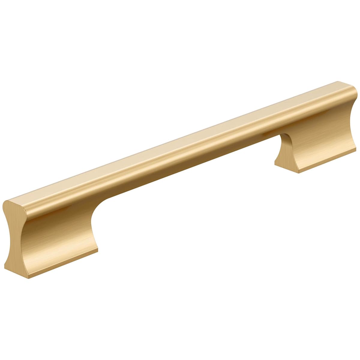Status 6-5/16 Inch Center to Center Handle Cabinet Pull