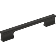 Amerock - BP36839FB - Status 6-5/16 Inch Center to Center Handle Cabinet Pull in Matte Black
