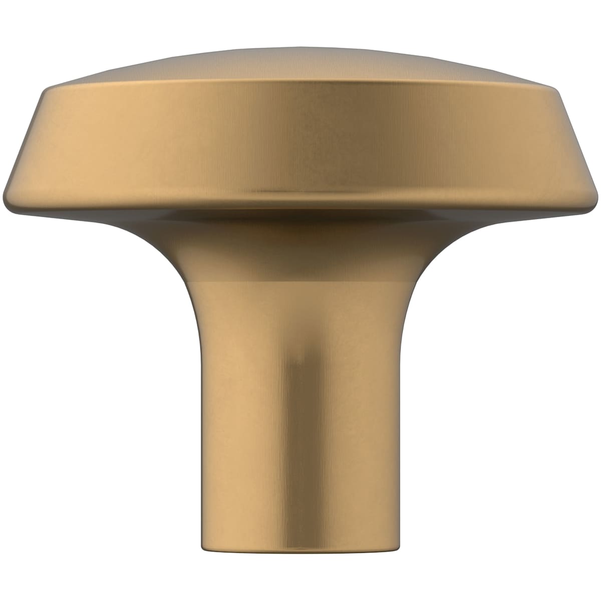 Amerock - BP36843CZ - Premise 1-1/4 Inch Mushroom Cabinet Knob in Champagne Bronze