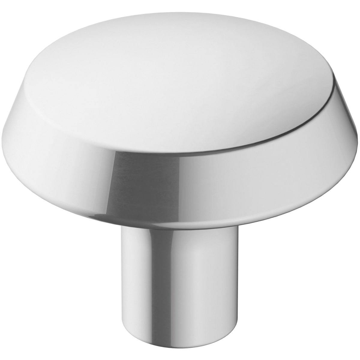 Premise 1-1/4 Inch Mushroom Cabinet Knob