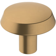 Amerock - BP36843CZ - Premise 1-1/4 Inch Mushroom Cabinet Knob in Champagne Bronze