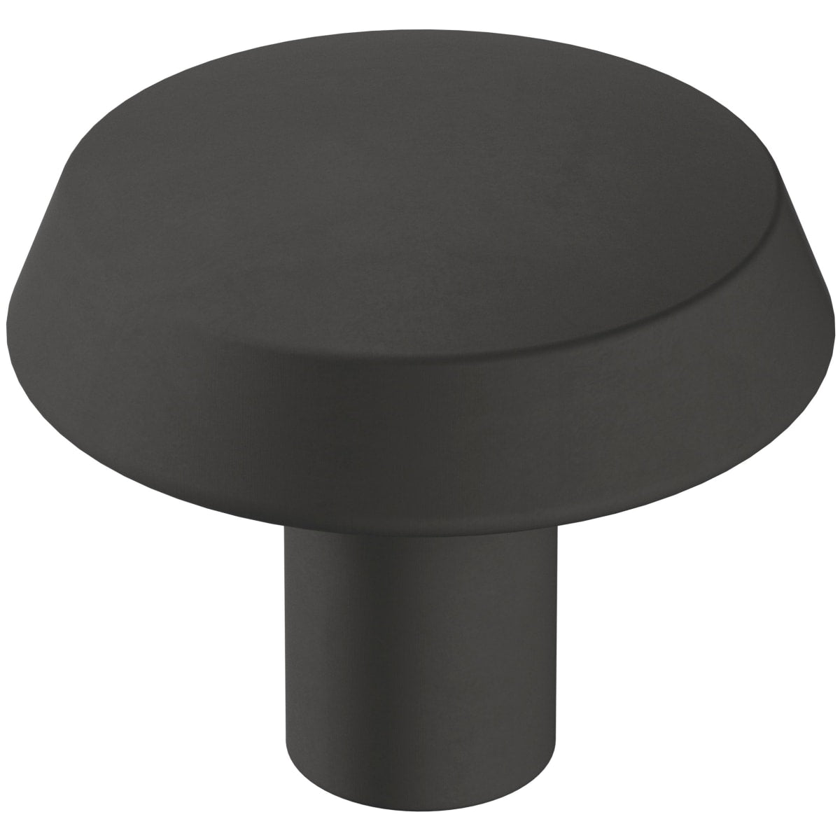 Premise 1-1/4 Inch Mushroom Cabinet Knob
