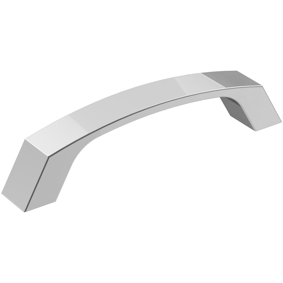 Amerock - BP3684426 - Premise 3-3/4 Inch Center to Center Arch Cabinet Pull in Polished Chrome