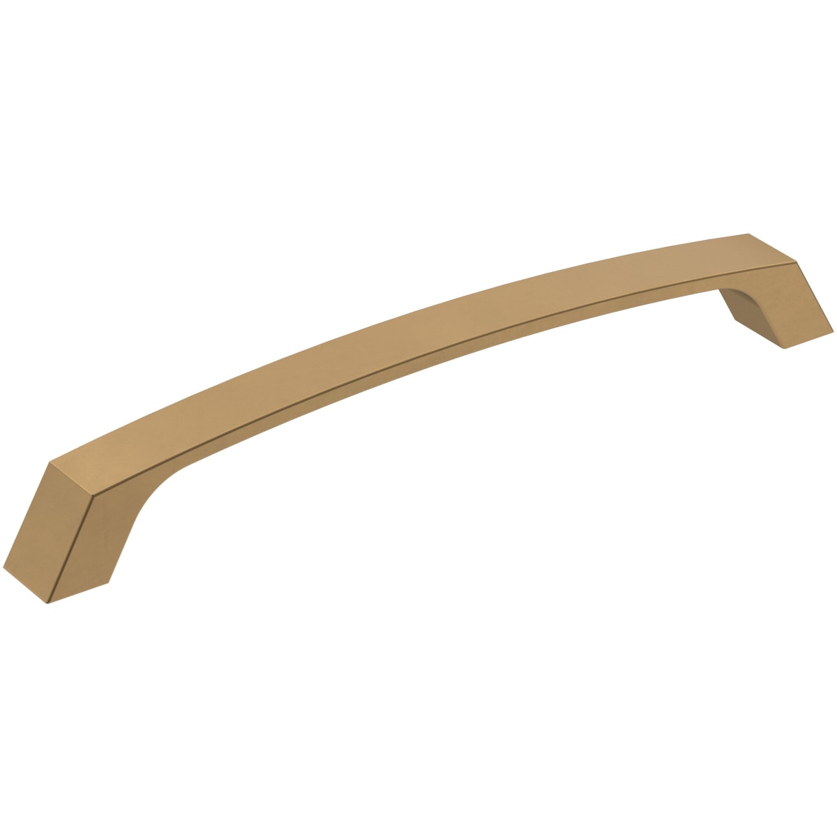 Amerock - BP36846CZ - Premise 6-5/16 Inch Center to Center Arch Cabinet Pull in Champagne Bronze