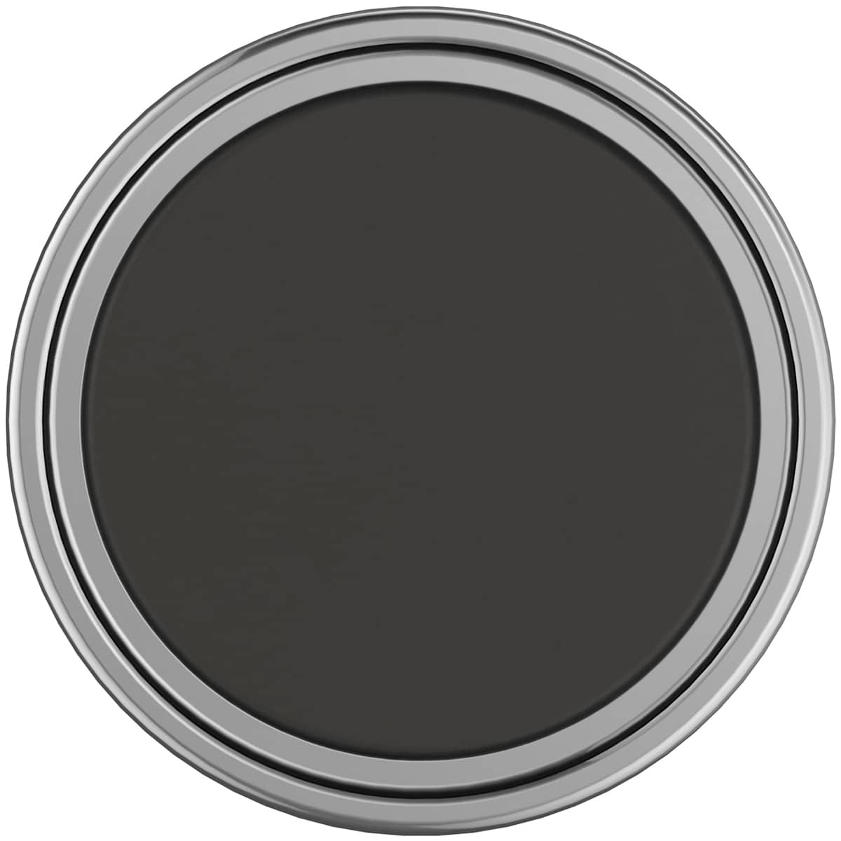 Amerock - BP36857FBG10 - Mergence 1-3/8 Inch Mushroom Cabinet Knob in Matte Black / Satin Nickel