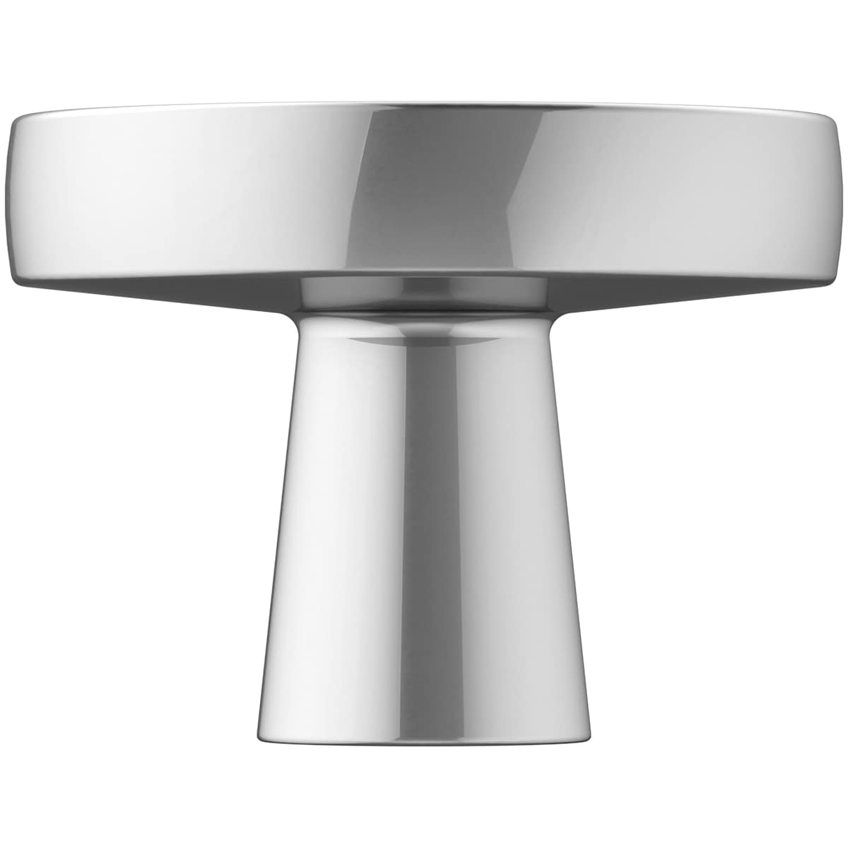 Amerock - BP36857FBG10 - Mergence 1-3/8 Inch Mushroom Cabinet Knob in Matte Black / Satin Nickel
