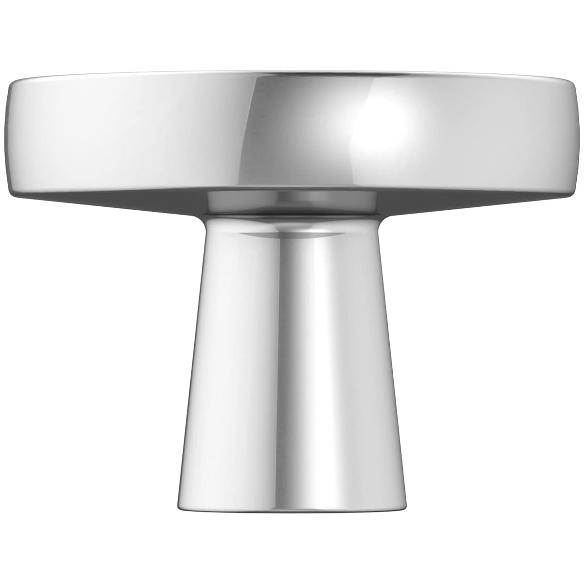 Amerock - BP36857BBZ - Destine 1-3/8 Inch Mushroom Cabinet Knob in Golden Champagne