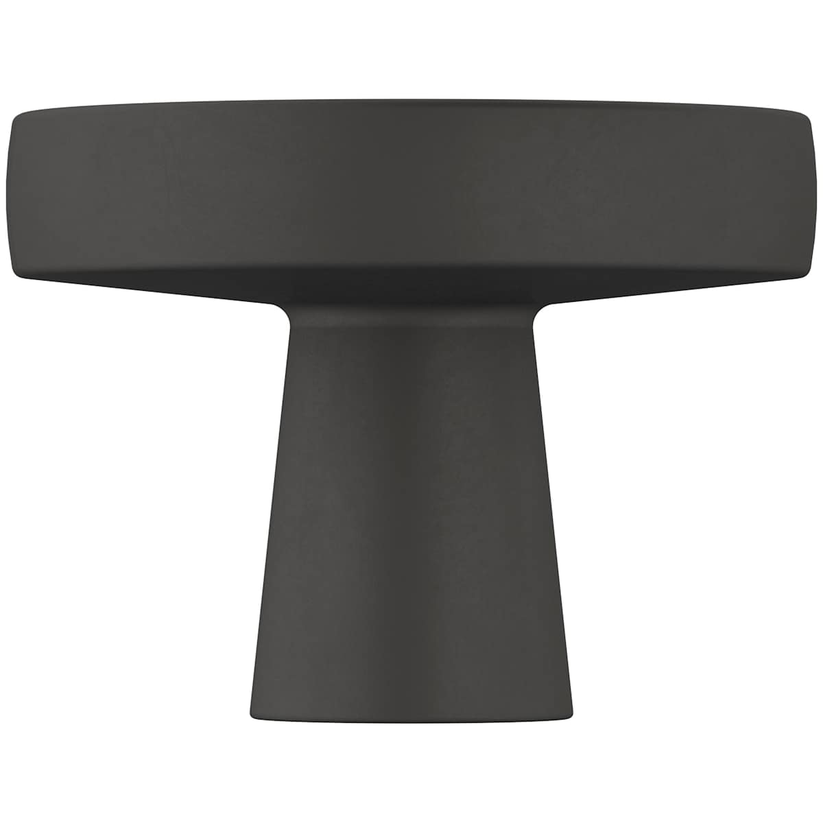 Amerock - BP36857BBZ - Destine 1-3/8 Inch Mushroom Cabinet Knob in Golden Champagne