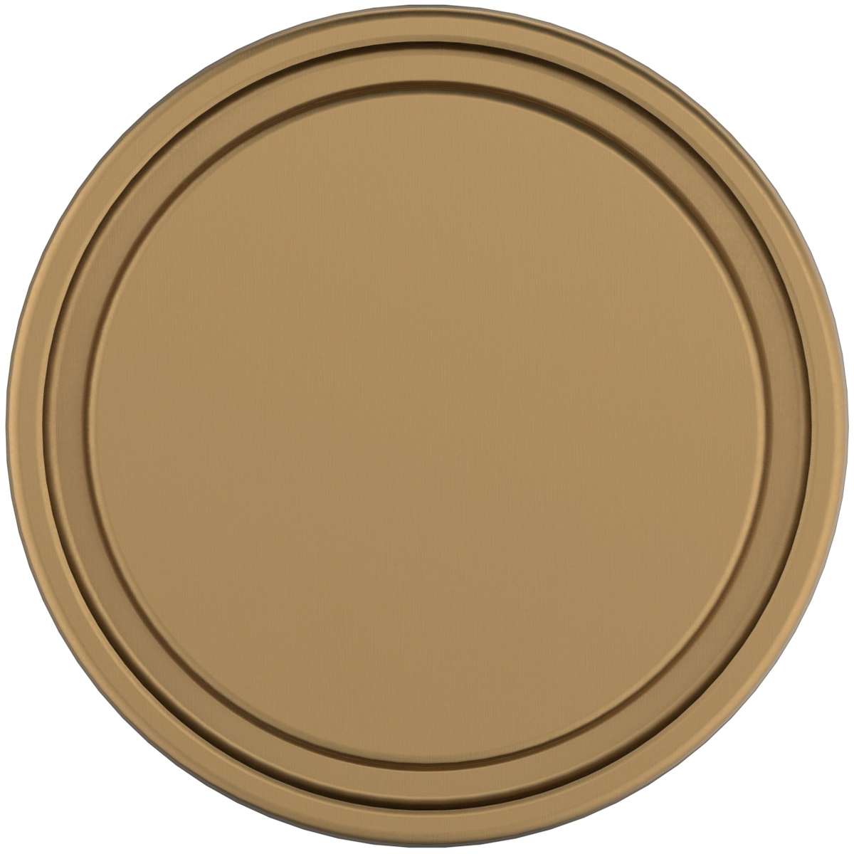 Amerock - BP36857BBZ - Destine 1-3/8 Inch Mushroom Cabinet Knob in Golden Champagne