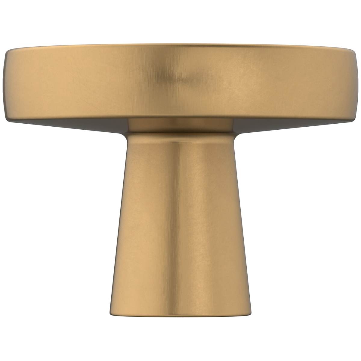 Amerock - BP36857BBZ - Destine 1-3/8 Inch Mushroom Cabinet Knob in Golden Champagne