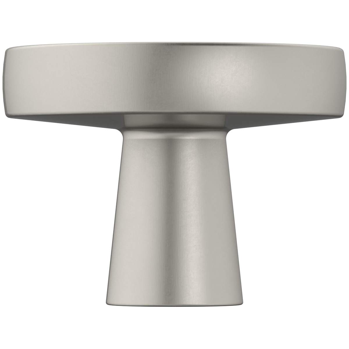 Amerock - BP36857BBZ - Destine 1-3/8 Inch Mushroom Cabinet Knob in Golden Champagne