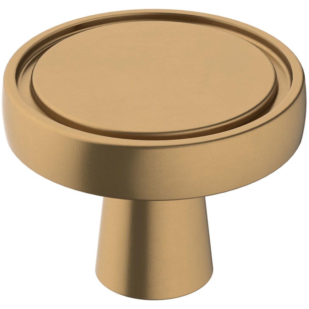 Destine 1-3/8 Inch Mushroom Cabinet Knob