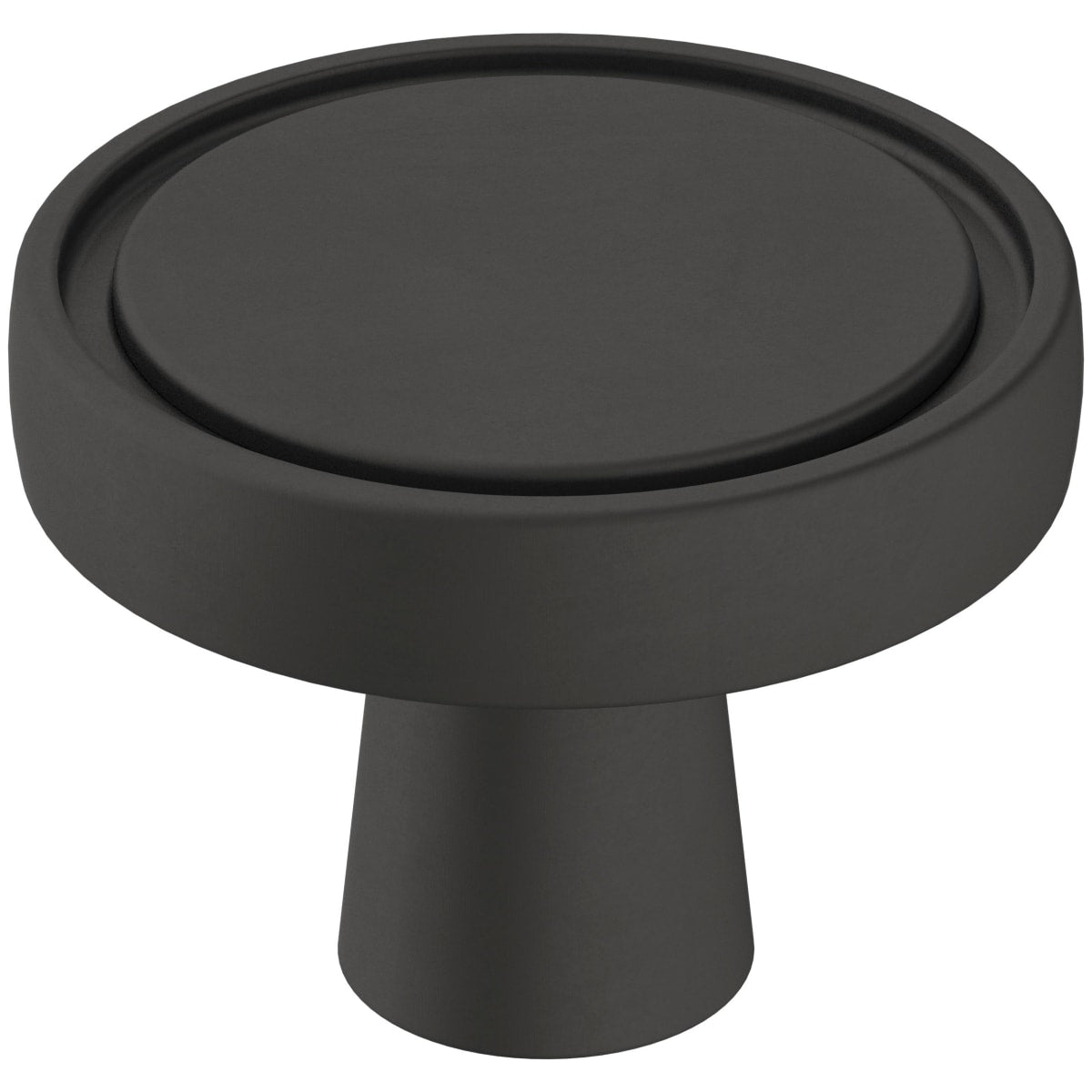 Destine 1-3/8 Inch Mushroom Cabinet Knob