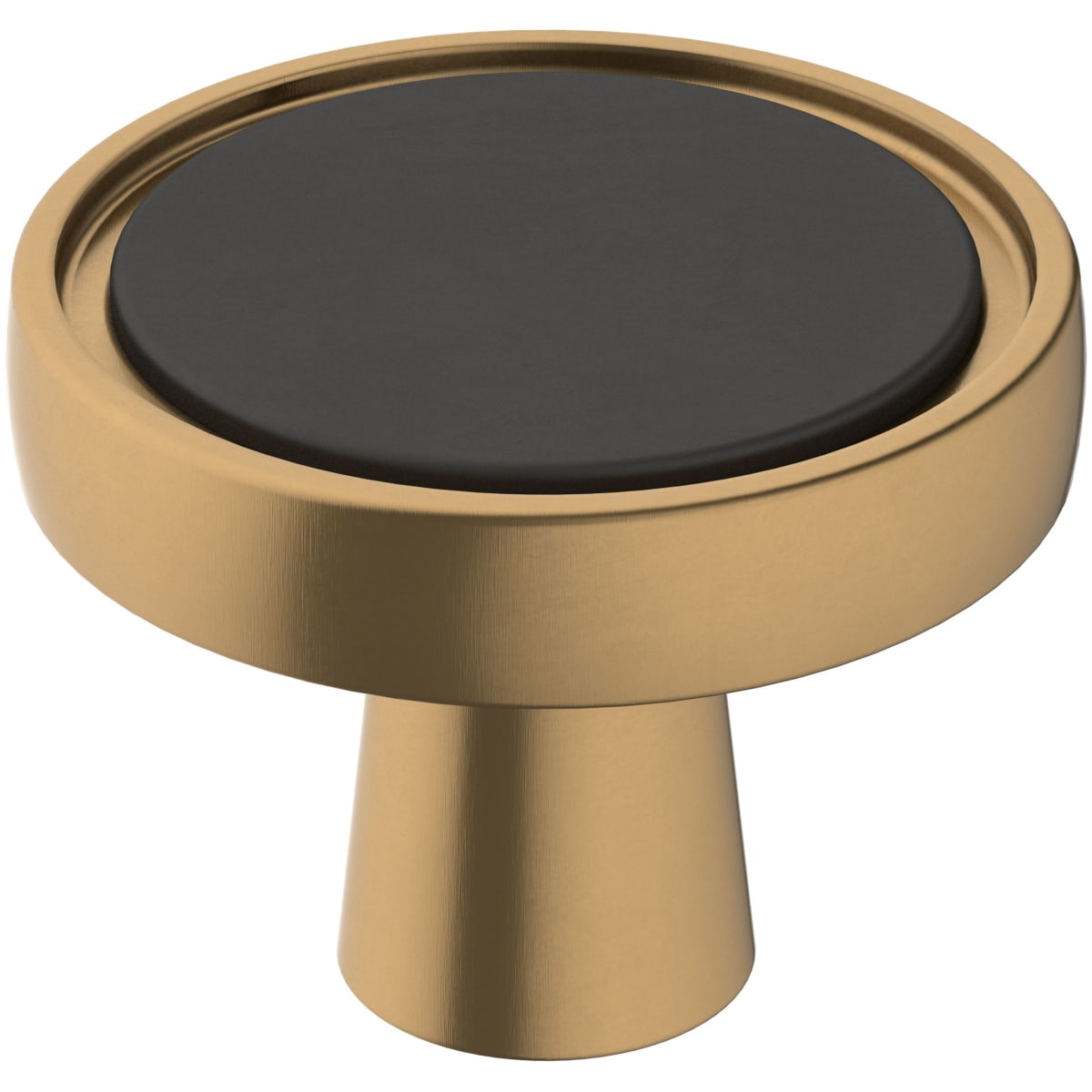 Mergence 1-3/8 Inch Mushroom Cabinet Knob