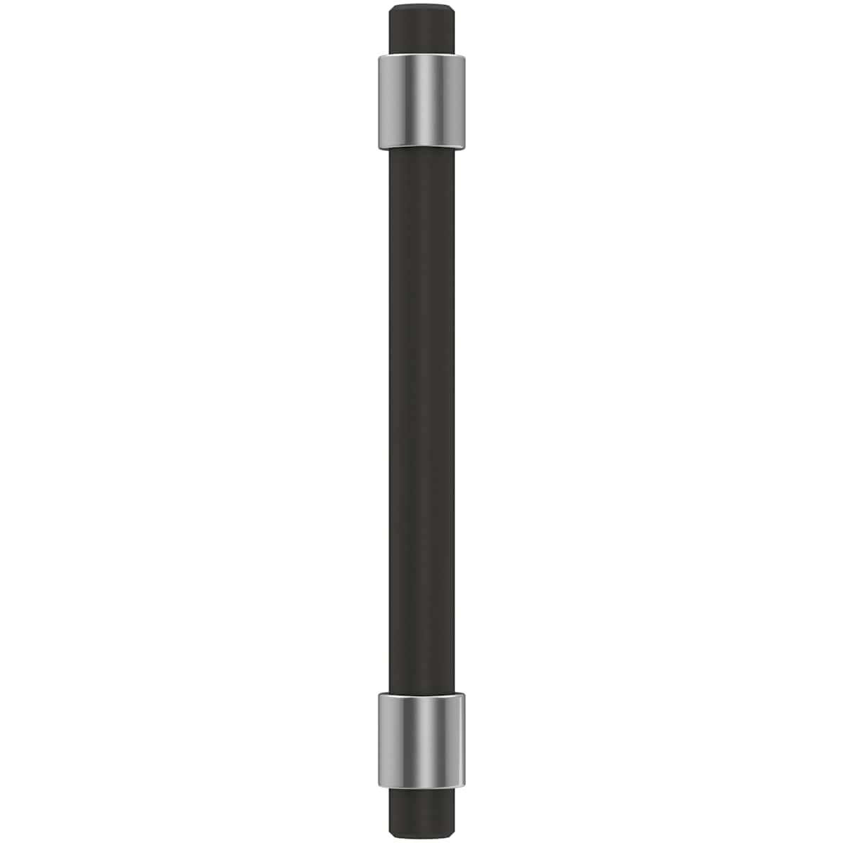 Amerock - BP36858FBPN - Mergence 3-3/4 Inch Center to Center Bar Cabinet Pull in Matte Black / Polished Nickel