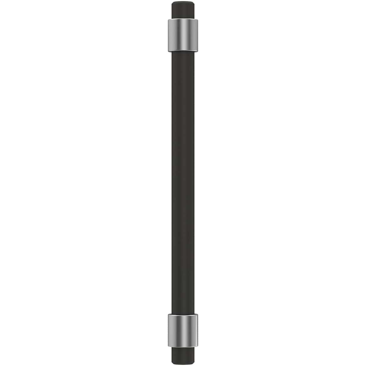 Amerock - BP36859FB26 - Mergence 5-1/16 Inch Center to Center Bar Cabinet Pull in Matte Black / Polished Chrome