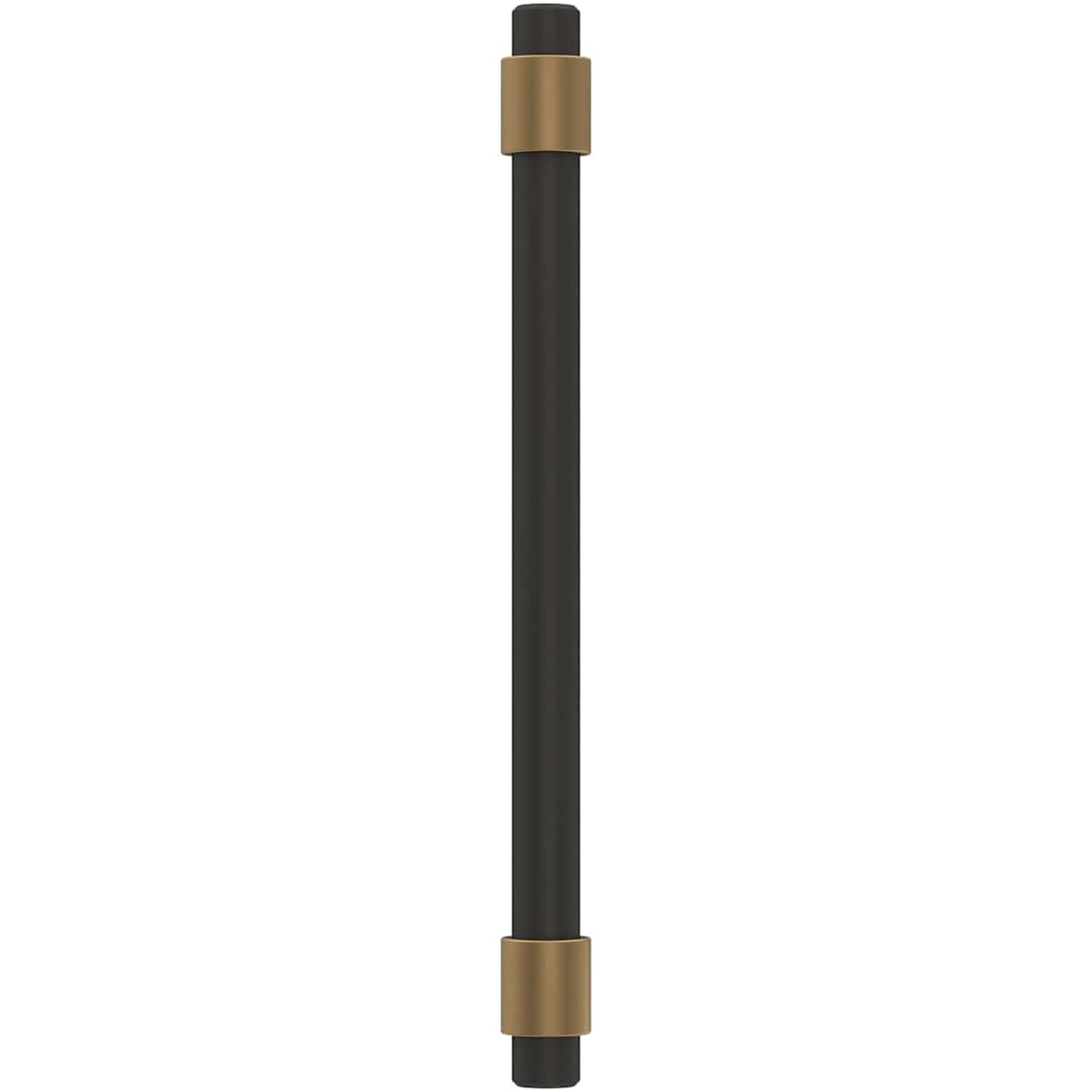 Amerock - BP36859FB26 - Mergence 5-1/16 Inch Center to Center Bar Cabinet Pull in Matte Black / Polished Chrome