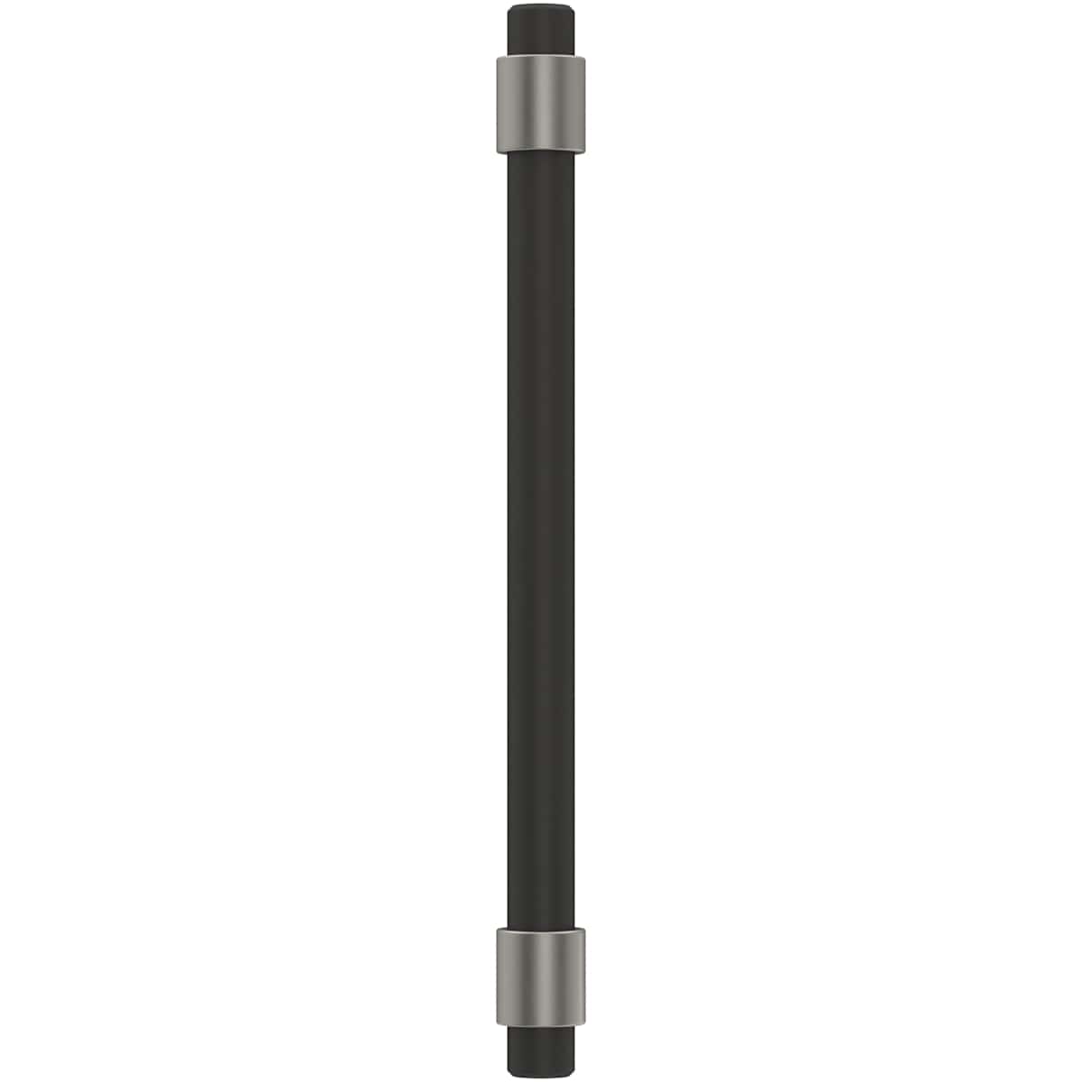 Amerock - BP36859FB26 - Mergence 5-1/16 Inch Center to Center Bar Cabinet Pull in Matte Black / Polished Chrome