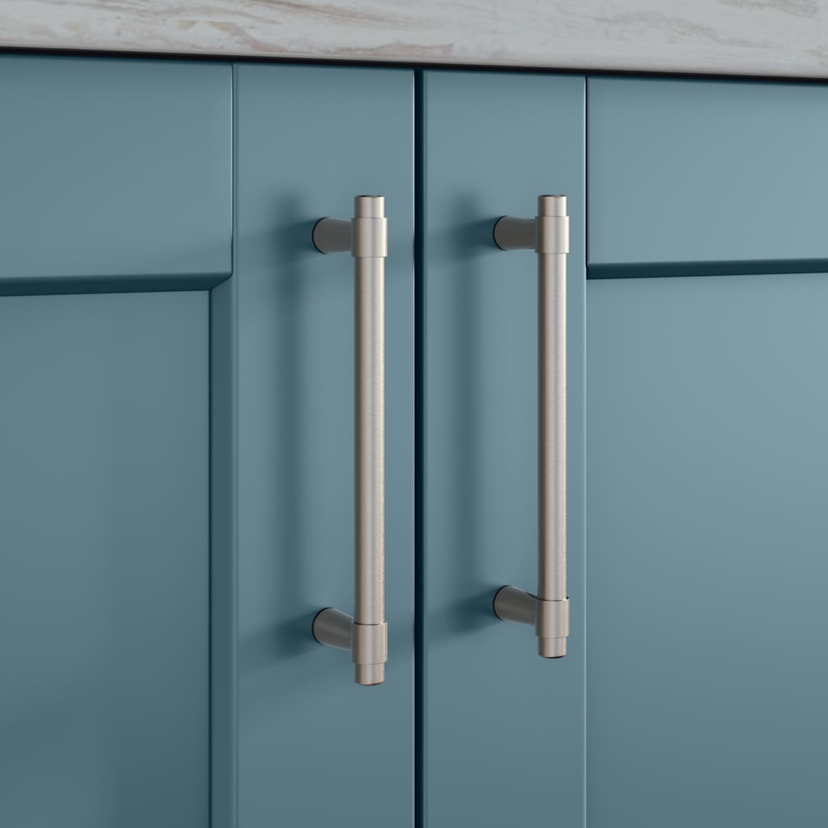Amerock - BP36859BBZ - Destine 5-1/16 Inch Center to Center Bar Cabinet Pull in Golden Champagne