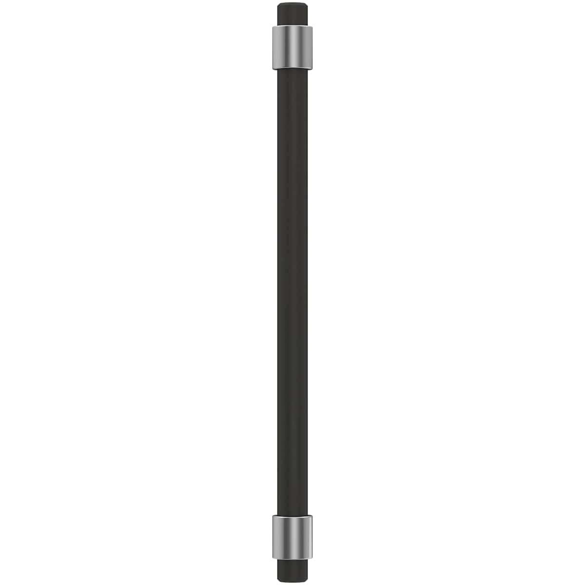 Amerock - BP36860FBPN - Mergence 6-5/16 Inch Center to Center Bar Cabinet Pull in Matte Black / Polished Nickel