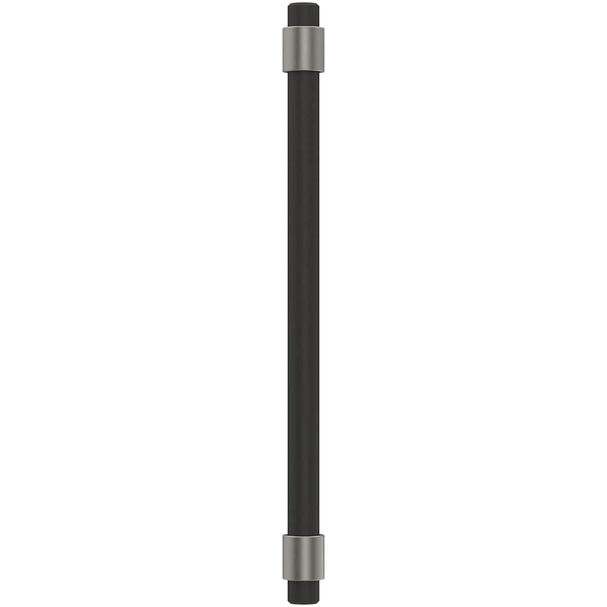 Amerock - BP36860FBPN - Mergence 6-5/16 Inch Center to Center Bar Cabinet Pull in Matte Black / Polished Nickel