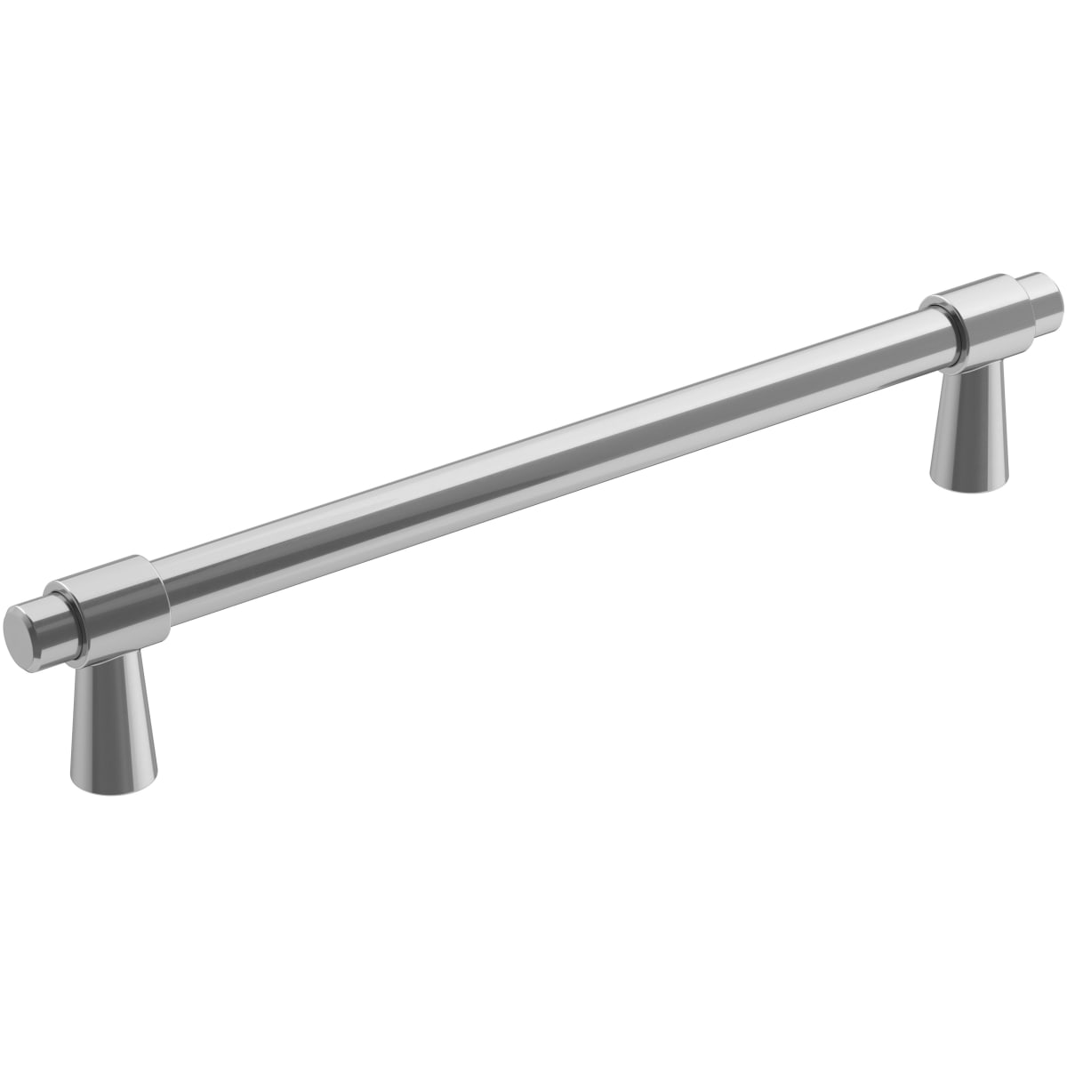 Amerock - BP3686026 - Destine 6-5/16 Inch Center to Center Bar Cabinet Pull in Polished Chrome