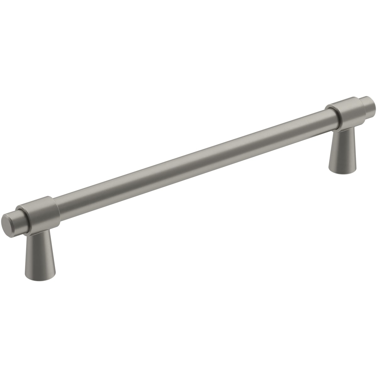 Amerock - BP36860G10 - Destine 6-5/16 Inch Center to Center Bar Cabinet Pull in Satin Nickel