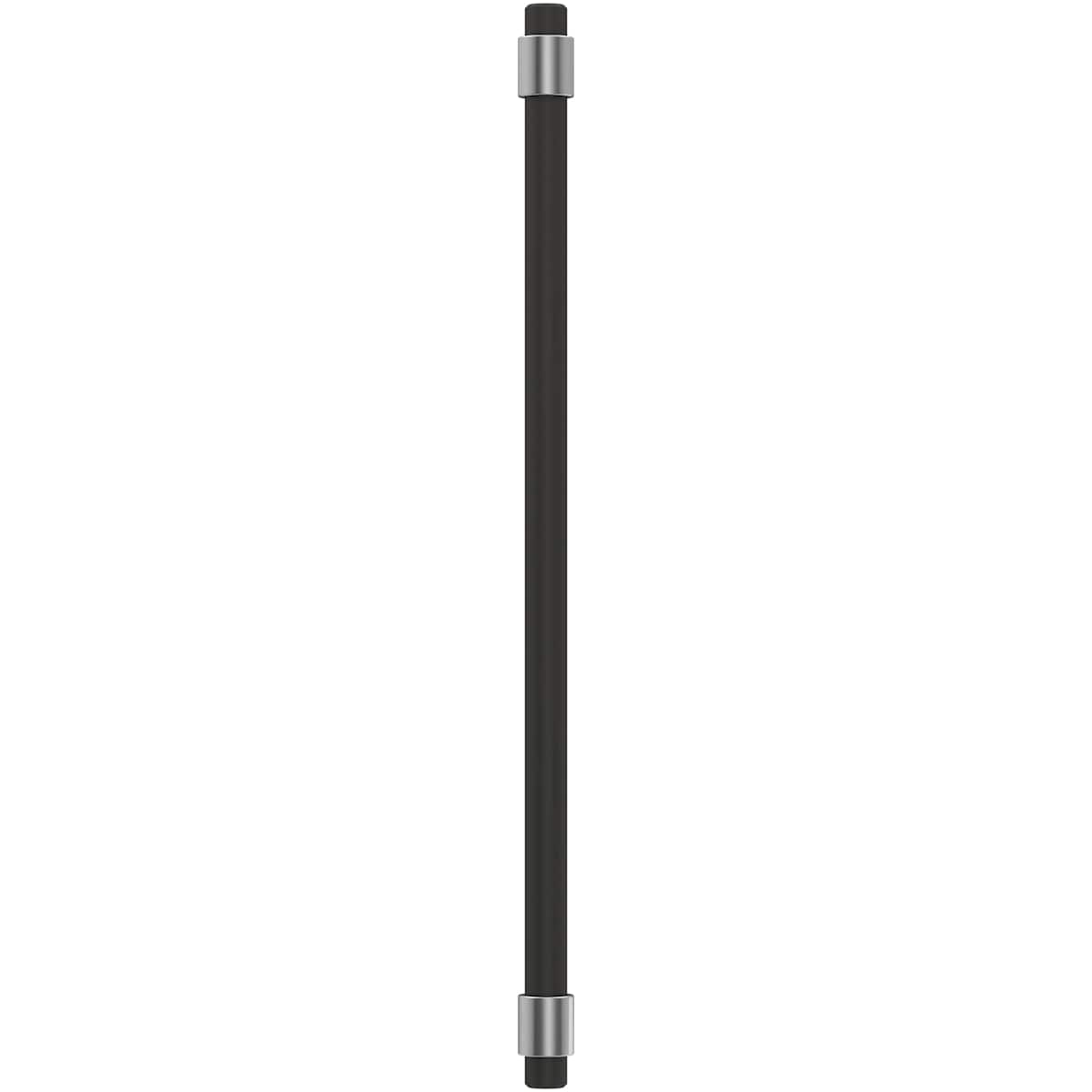 Amerock - BP36861FBCZ - Mergence 8-13/16 Inch Center to Center Bar Cabinet Pull in Matte Black / Champagne Bronze