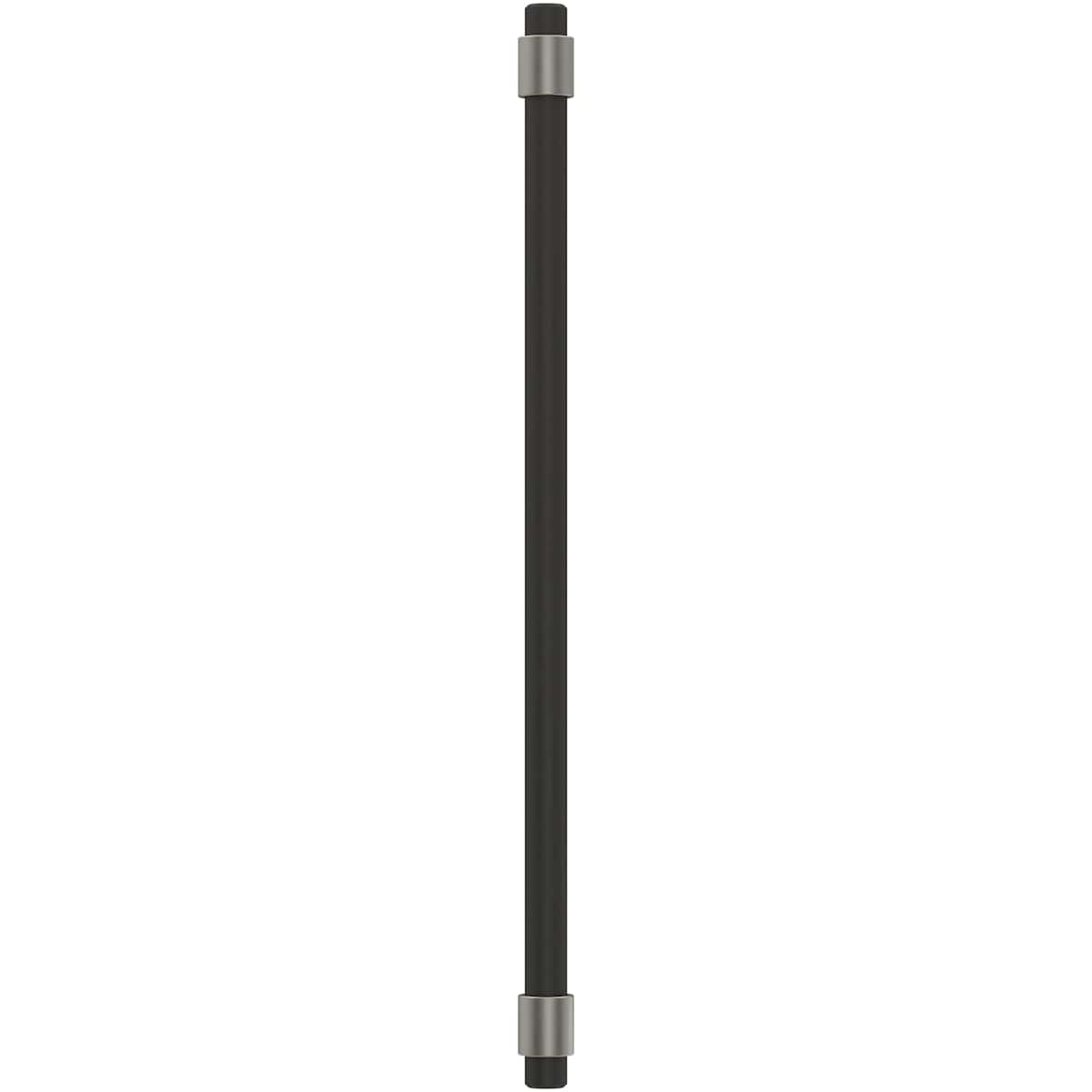 Amerock - BP36861FBCZ - Mergence 8-13/16 Inch Center to Center Bar Cabinet Pull in Matte Black / Champagne Bronze