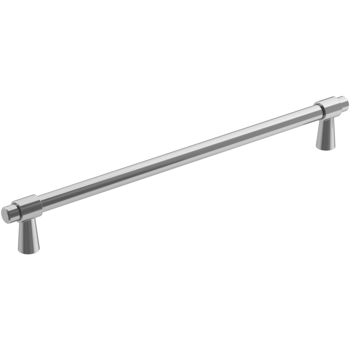 Amerock - BP3686126 - Destine 8-13/16 Inch Center to Center Bar Cabinet Pull in Polished Chrome