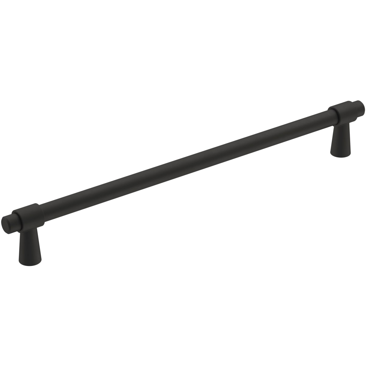 Amerock - BP36861FB - Destine 8-13/16 Inch Center to Center Bar Cabinet Pull in Matte Black