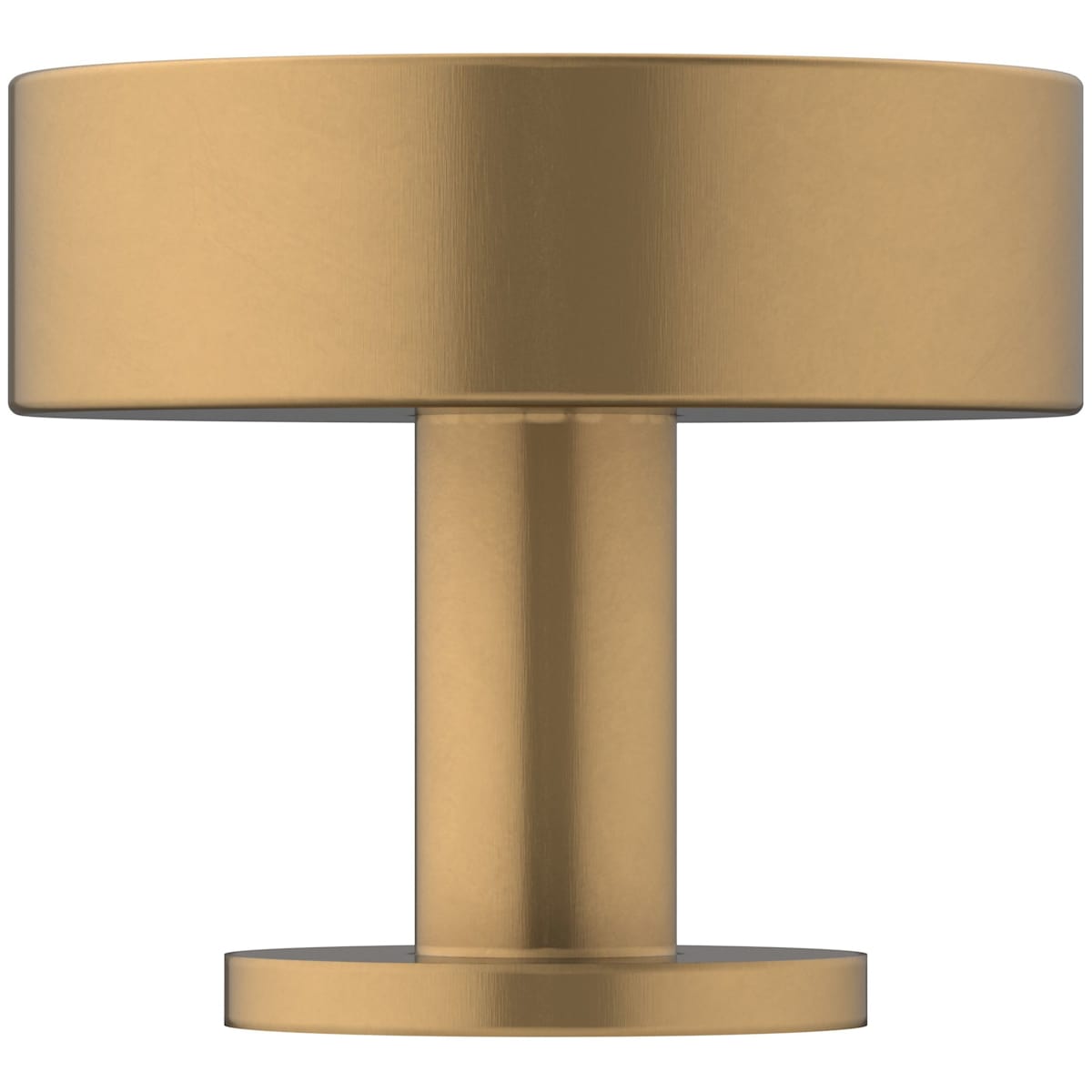 Amerock - BP36864CZ - Radius 1-1/4 Inch Mushroom Cabinet Knob in Champagne Bronze