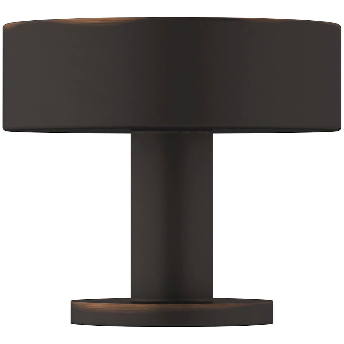 Amerock - BP36864CZ - Radius 1-1/4 Inch Mushroom Cabinet Knob in Champagne Bronze