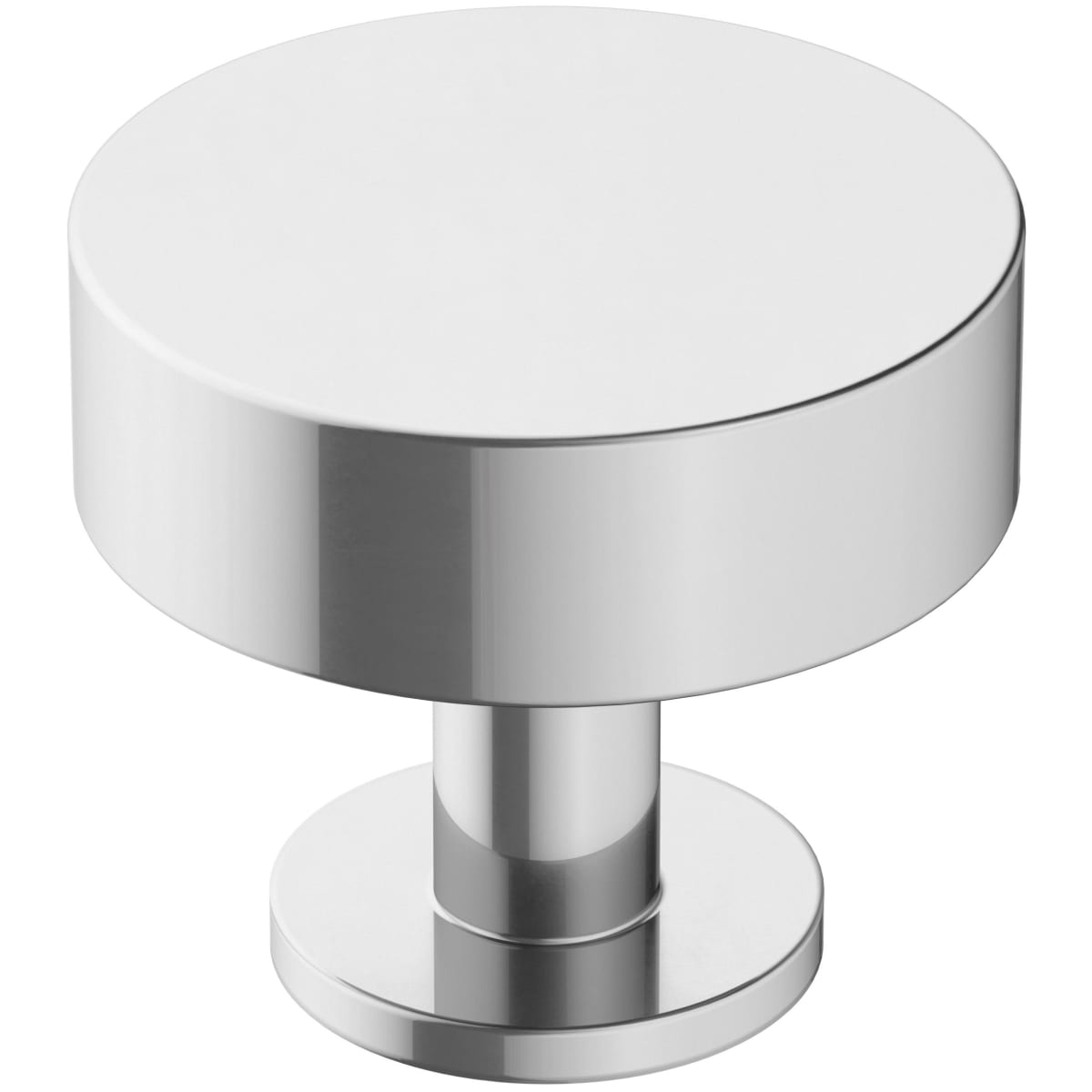 Radius 1-1/4 Inch Mushroom Cabinet Knob