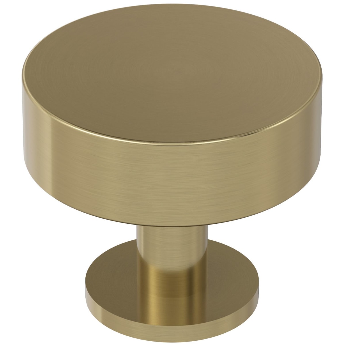 Radius 1-1/4 Inch Mushroom Cabinet Knob