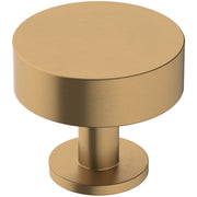 Amerock - BP36864CZ - Radius 1-1/4 Inch Mushroom Cabinet Knob in Champagne Bronze