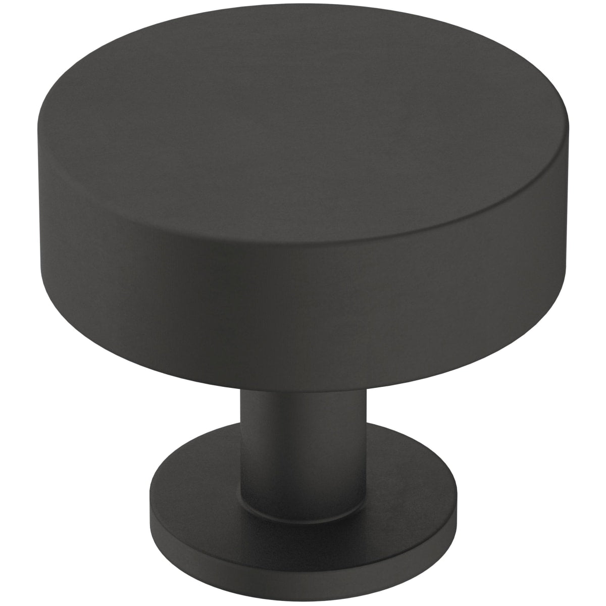Radius 1-1/4 Inch Mushroom Cabinet Knob