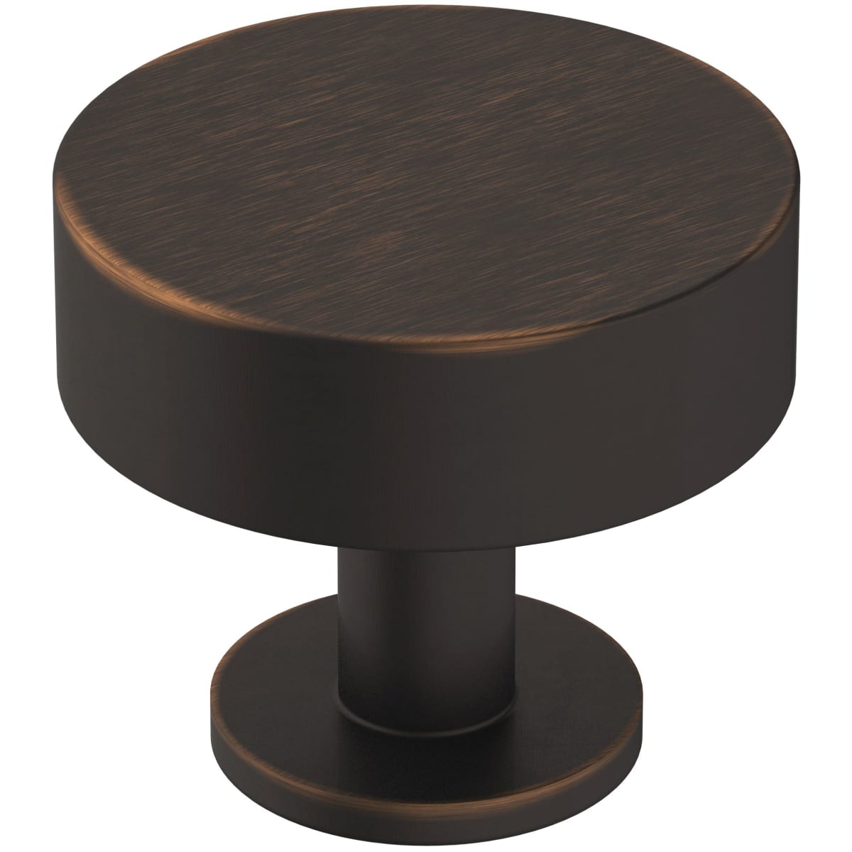 Radius 1-1/4 Inch Mushroom Cabinet Knob