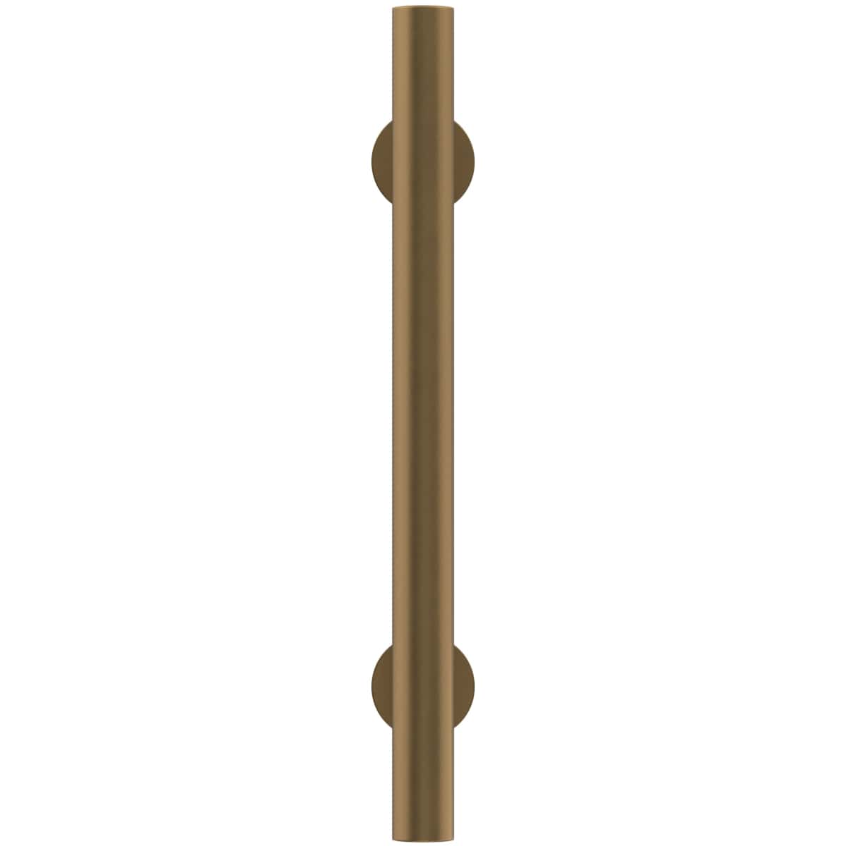 Amerock - BP36865FB - Radius 3-3/4 Inch Center to Center Bar Cabinet Pull in Matte Black