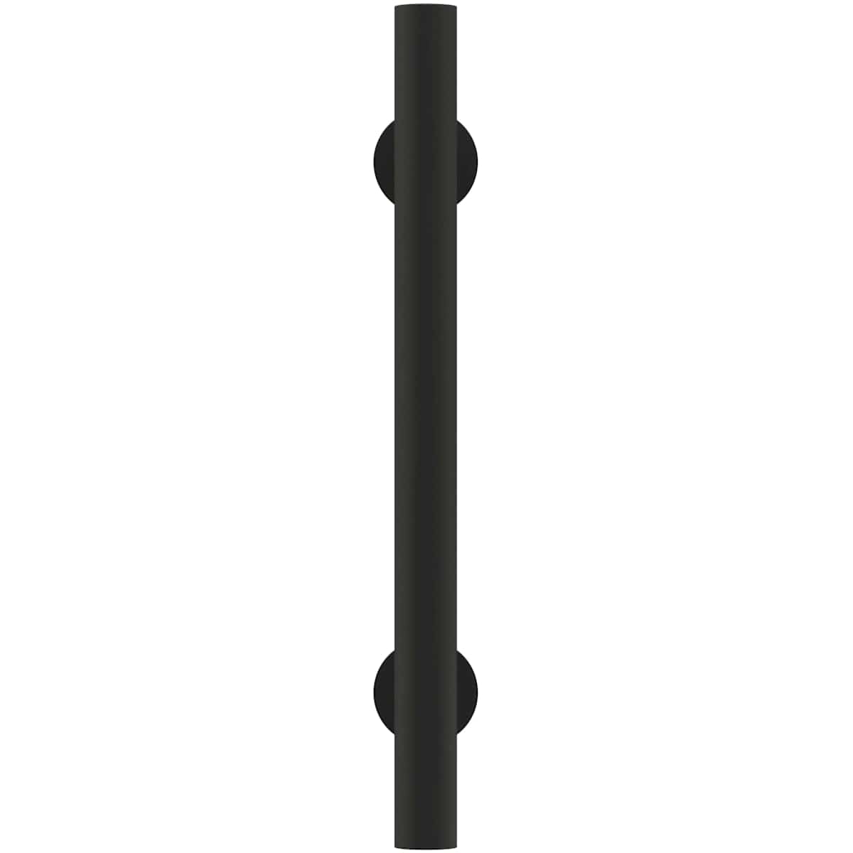 Amerock - BP36865FB - Radius 3-3/4 Inch Center to Center Bar Cabinet Pull in Matte Black