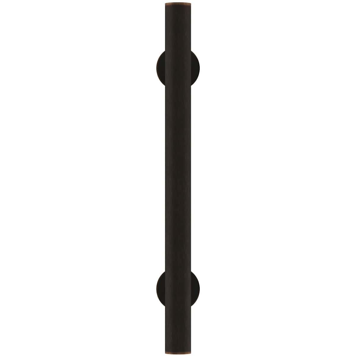Amerock - BP36865FB - Radius 3-3/4 Inch Center to Center Bar Cabinet Pull in Matte Black