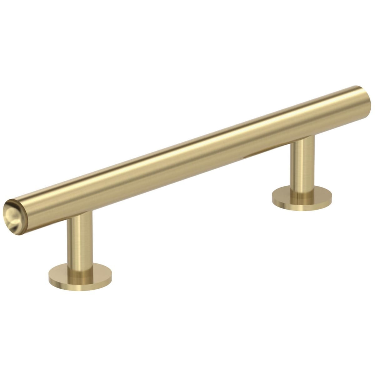 Radius 3-3/4 Inch Center to Center Bar Cabinet Pull