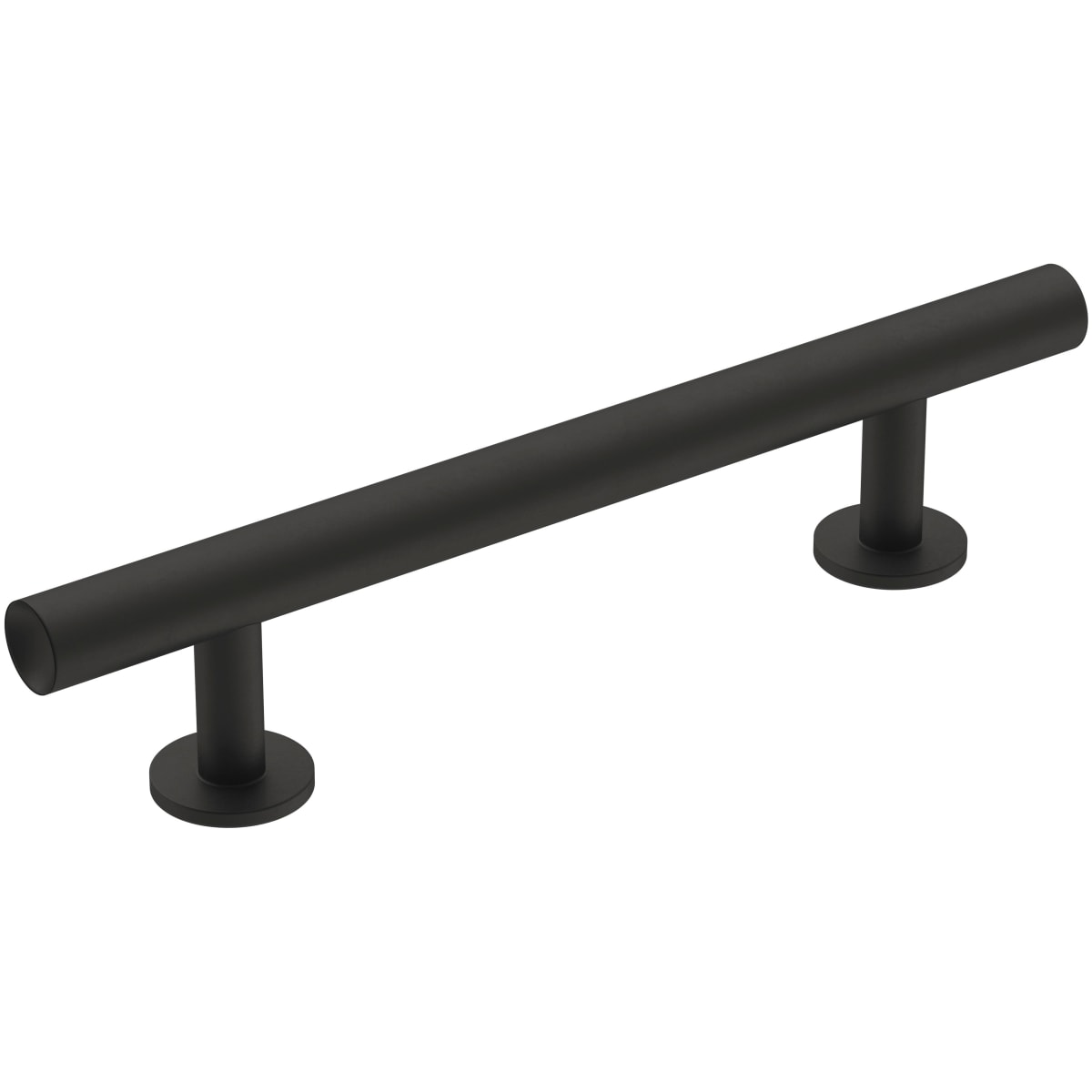 Amerock - BP36865FB - Radius 3-3/4 Inch Center to Center Bar Cabinet Pull in Matte Black