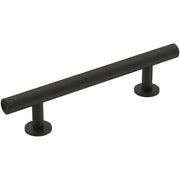 Amerock - BP36865FB - Radius 3-3/4 Inch Center to Center Bar Cabinet Pull in Matte Black