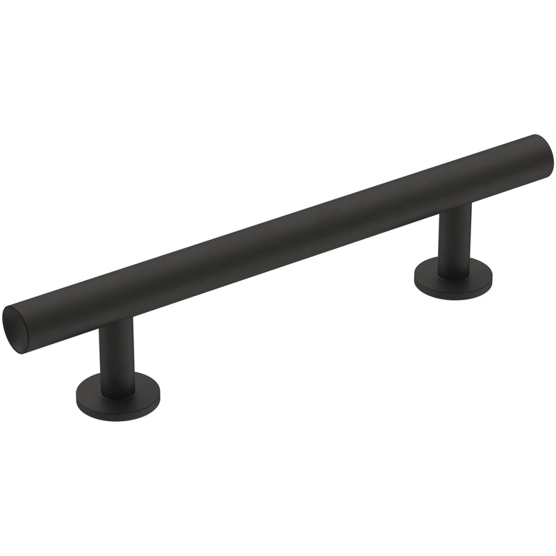 Amerock - BP36865FB - Radius 3-3/4 Inch Center to Center Bar Cabinet Pull in Matte Black