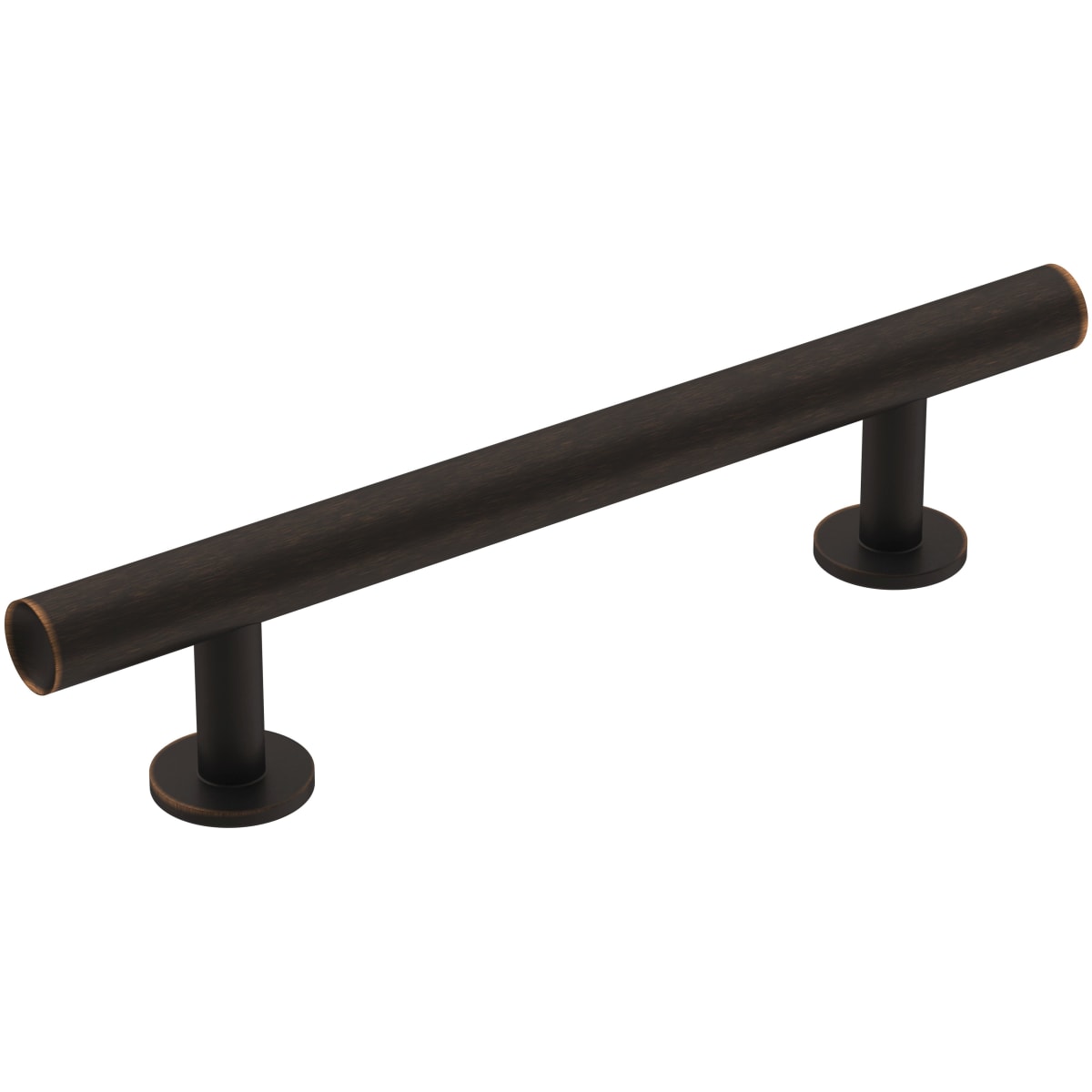 Radius 3-3/4 Inch Center to Center Bar Cabinet Pull