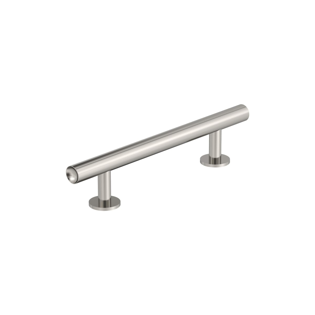 Radius 3-3/4 Inch Center to Center Bar Cabinet Pull
