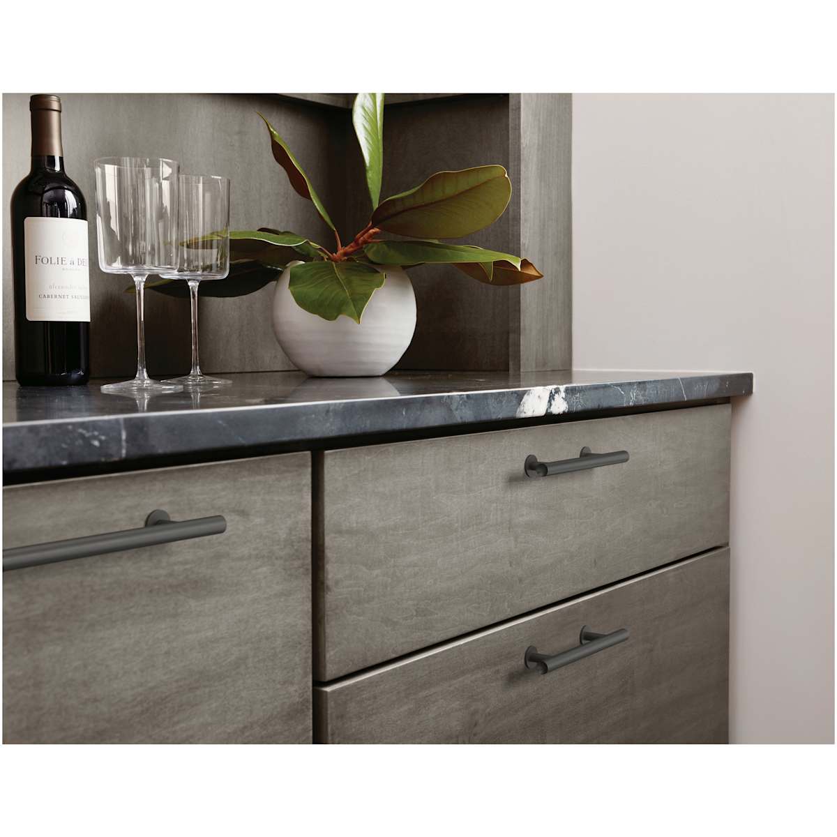 Amerock - BP36866ORB - Radius 5-1/16 Inch Center to Center Bar Cabinet Pull in Oil Rubbed Bronze
