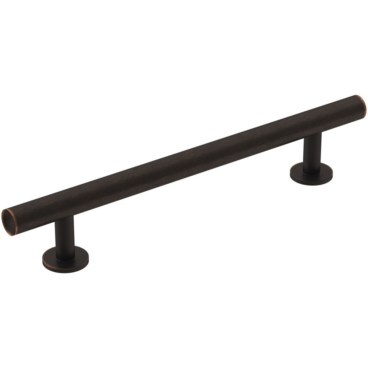 Amerock - BP36866ORB - Radius 5-1/16 Inch Center to Center Bar Cabinet Pull in Oil Rubbed Bronze
