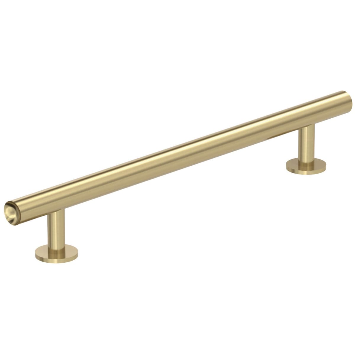Radius 6-5/16 Inch Center to Center Bar Cabinet Pull